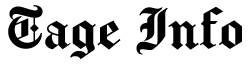 Tageinfo